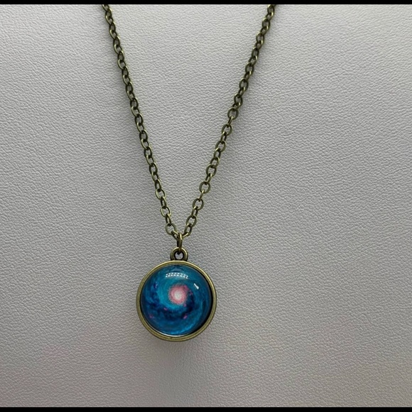 Unique Galaxy Necklace - Picture 3 of 3